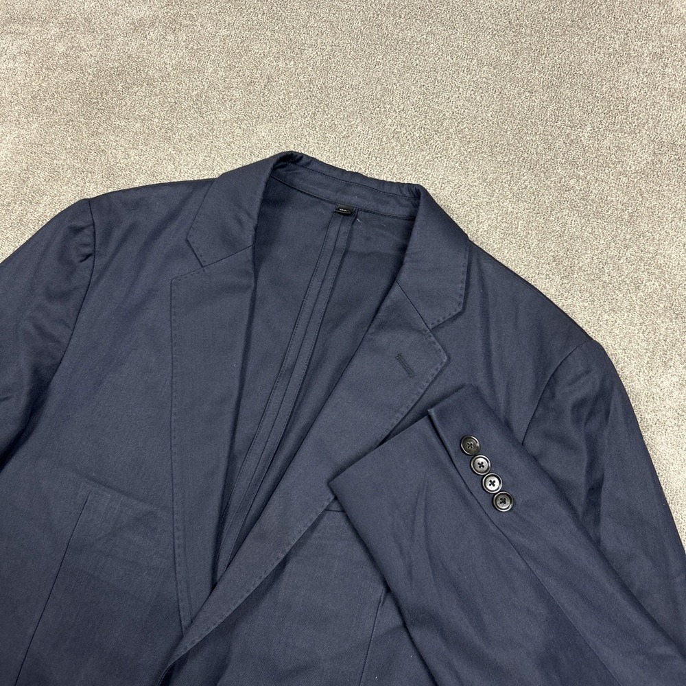 J. Crew Ludlow Slim Fit Unstructured Blazer American Wool Mens 40S Jacket Preppy